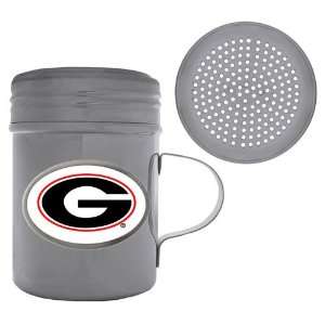  Georgia Bulldogs NCAA Team Logo Seasoning Shaker: Sports 