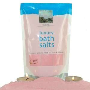  Aromatherapy Bath Salts   Rose Dead Sea Salt Beauty