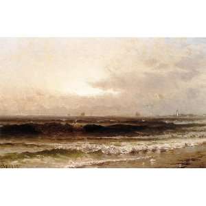 Hand Made Oil Reproduction   Alfred Thompson Bricher   24 x 16 inches 