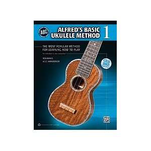  Alfreds Basic Ukulele Method   Book CD: Musical 