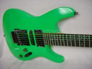 2012 IBANEZ S series 25TH Anniversery Limited Edition NEON GREEN with 