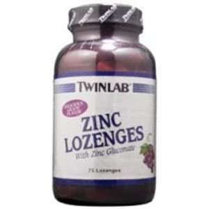  Zinc Lozenges Grape 75L 75 Lozenges Health & Personal 
