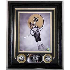  New Orleans Saints Team Pride Photomint: Sports & Outdoors