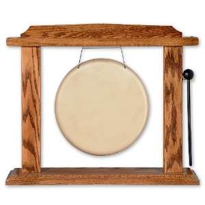    Sabian Accents Moon Gong with Mahogony Stand