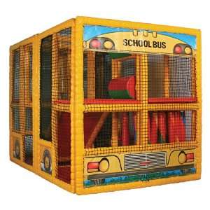 School Bus Contained Play Center Toys & Games
