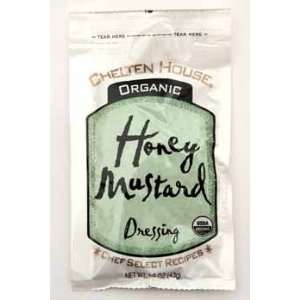   House Organic Honey Mustard Dressing Case Pack 60: Home & Kitchen