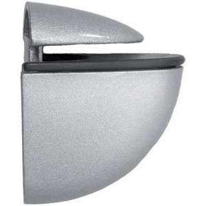  Mini Adjustable Decorative Shelf Brackets Silver