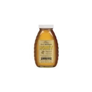 Goodrich Raw Michigan Honey (Economy Case Pack) 16 Oz Bottle (Pack of 