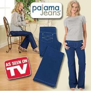  The Original Pajama Jeans, As Seen On TV   Size Large 
