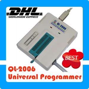 New QL2006 USB RS232 PIC ICSP Programmer Emulator for Microchip MCU 