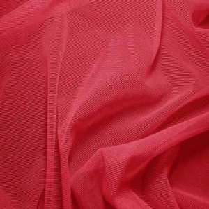  Nylon Spandex Sheer Stretch Mesh Fabric Fuchsia: Home 