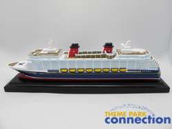 Disney Cruise Line DREAM Model Replica DCL New Ship Statue Figure