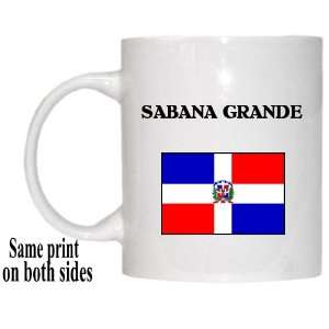  Dominican Republic   SABANA GRANDE Mug 