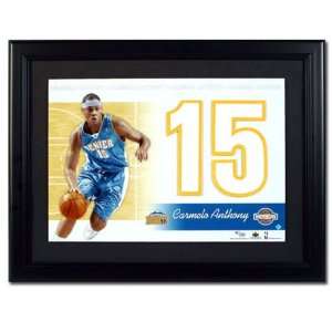  Numbers Collection Denver Nuggets   Carmelo Anthony