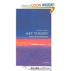 Art Theory: A Very Short Introduction: Cynthia Freeland:  