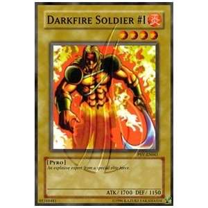   Soldier / Single YuGiOh Card in Protective Sleeve Toys & Games