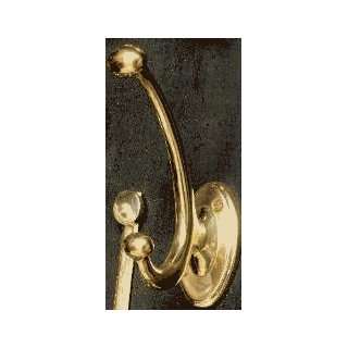  Mayer Mill Brass Large Coat Hook: Home & Kitchen