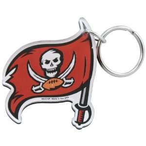 NFL Tampa Bay Buccaneers High Definition Logo Keychain 