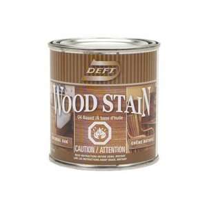  Deft Inc C411 16 Oil Based Woodstain Natural Oak 1/2 Pint 