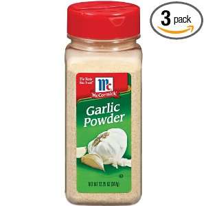 McCormick Garlic Powder, 12.25 Ounce Grocery & Gourmet Food