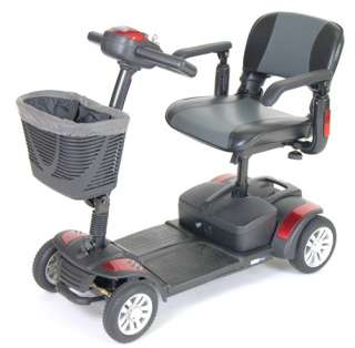 Active Care Spitfire 1420EXT 4 Wheel Scooter Portable Power Mobility 