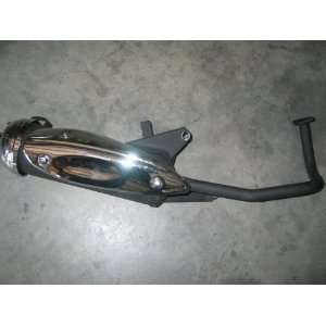  2008   2008 Tank URBAN 50 Exhaust Canister Automotive
