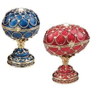  Xoticbrands 4 Collectible Royal Russian Palace Faberge 