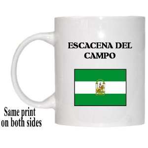  Andalusia (Andalucia)   ESCACENA DEL CAMPO Mug 
