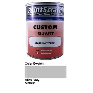  1 Quart Can of Atlas Gray Metallic Touch Up Paint for 2004 