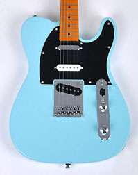 SX STL50 SSS PBU Powder Blue Electric Guitar New  