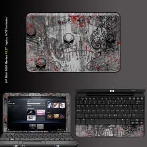  HP Mini 1000 series 10.2 laptop complete set skin skins 