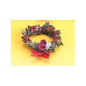  Miniature Christmas Door Wreath by Dijon Miniatures Toys 