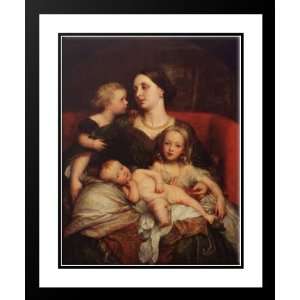   Augustus Frederick Cavendish Bentinck and her Children