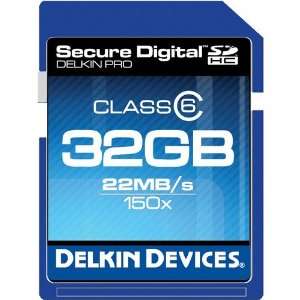  Delkin Devices 32GB eFilm PRO SDHC Memory Card 