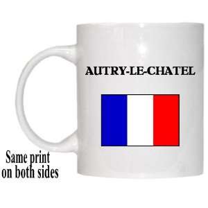  France   AUTRY LE CHATEL Mug 