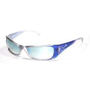  Arnette Sunglasses Stance Metal Grey Blue Gradient: Sports 