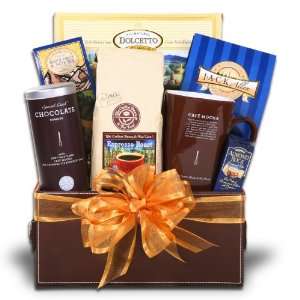   Creek Gifts Mothers Day Coffee Beans Deluxe Café Mocha Gift Basket