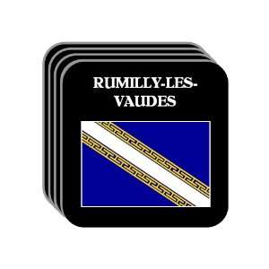  Champagne Ardenne   RUMILLY LES VAUDES Set of 4 Mini 