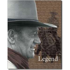  John Wayne Legend Movie Tin Sign   13x16 , 13x16: Home 