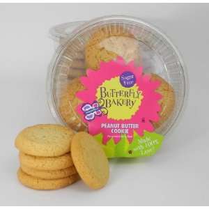The Butterfly Bakerys Sugar Free Peanut Butter Cookies (8 Packs Wih 