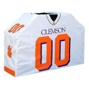  Clemson Tigers Deluxe Jersey Grill Cover: Sports 