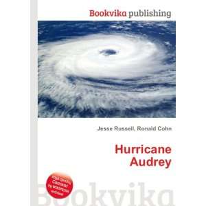  Hurricane Audrey Ronald Cohn Jesse Russell Books