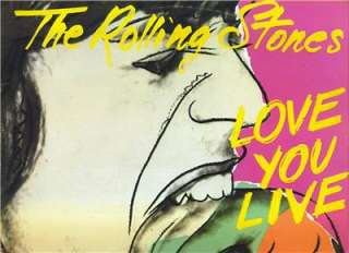 ROLLING STONES Love You Live COC2 9001 VG++/ VG+  