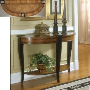   Specialty 0253090 Demilune Console Entry Table,