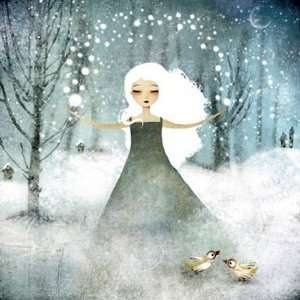   fille de la neige by Anne Marie Ruggeri 12x12: Health & Personal Care