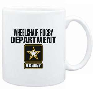  Mug White  Wheelchair Rugby DEPARTMENT / U.S. ARMY 