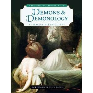  The Encyclopedia of Demons and Demonology [Paperback 