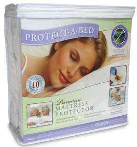 Protect A Bed Premium Waterproof Mattress Protector  