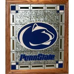  Penn State Reflective Glass Wall Plaque 