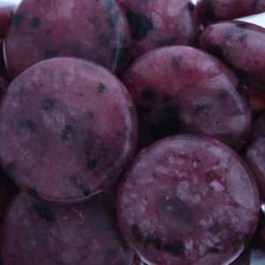  Kiwi Ruby  Coin Plain   20mm Diameter, No Grade   Sold by 